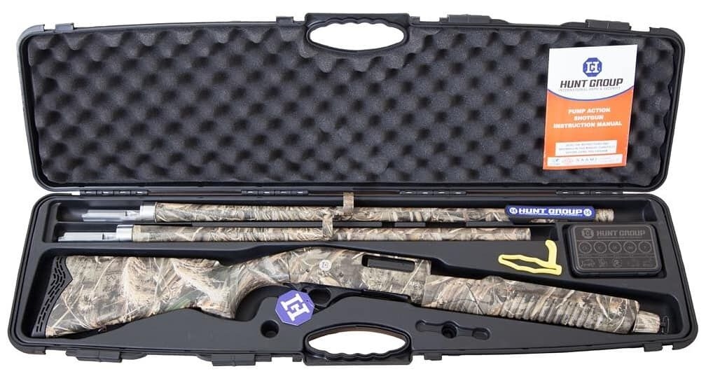 Hunt Group Arms XP2 Camo - 2 Barrel Combo